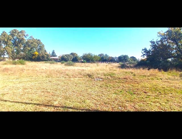 8,072M² VACANT LAND FOR SALE IN RIVERSDALE